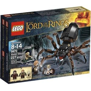 LEGO The Lord of the Rings Hobbit Shelob Attacks (9470)